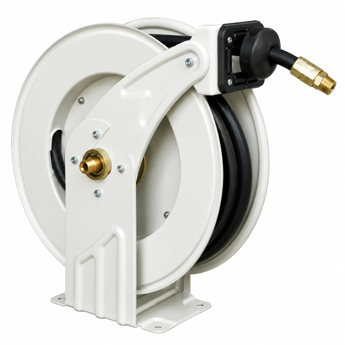 STM HD Deluxe Hose Reel 1/2" x 15m Oil/Water - DITIM860154