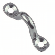 Wire Eye Strap Saddle - 304 Stainless Steel