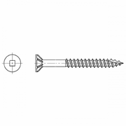 Imperial Square Drive Countersunk Decking Screw - 304 Stainless Steel