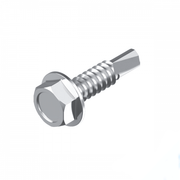 Metric Hex Flange Self Drilling Screw - 304 Stainless Steel