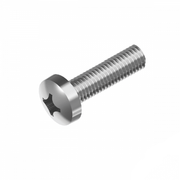 Metric Phillips Pan Head (Machine) Screw - 304 Stainless Steel