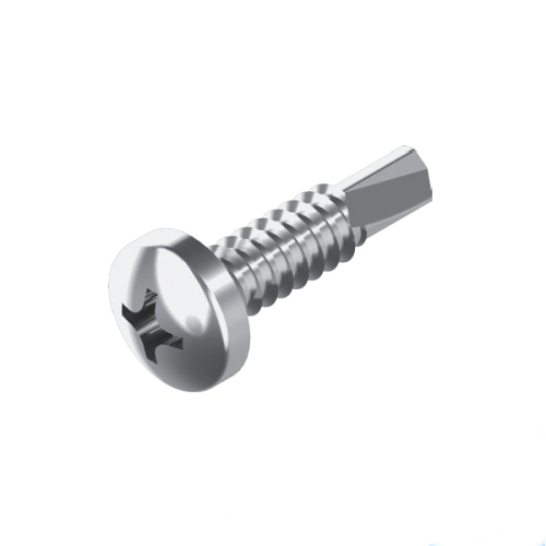 Metric Phillips Pan Head Self Drilling Screw - 304 Stainless Steel