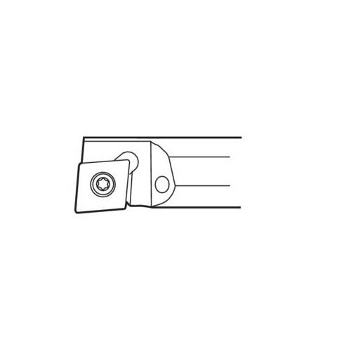 Seco Turning Internal Toolholder (Steel - Screw Lock - L Type) Left