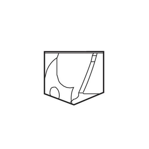 Seco Crownloc Crown M - Geometry