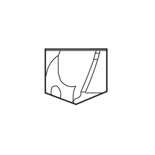 Seco Crownloc Crown P - Geometry