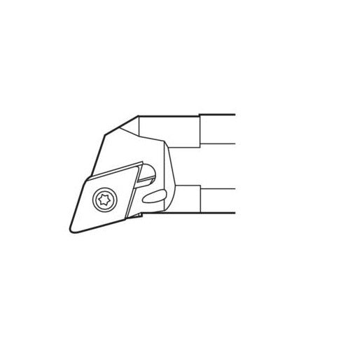 Seco Turning Internal Toolholder (Steel - Screw Lock - Q Type) Left