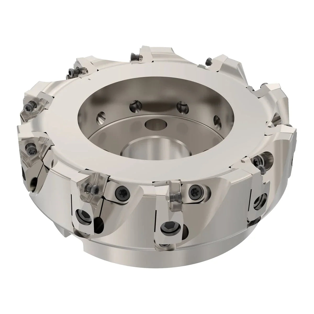 Seco 6 Square Shoulder Milling Cutter Arbor - Adjustable Cassettes - R220.96-8160-08-10C - AIMS Industrial Supplies
