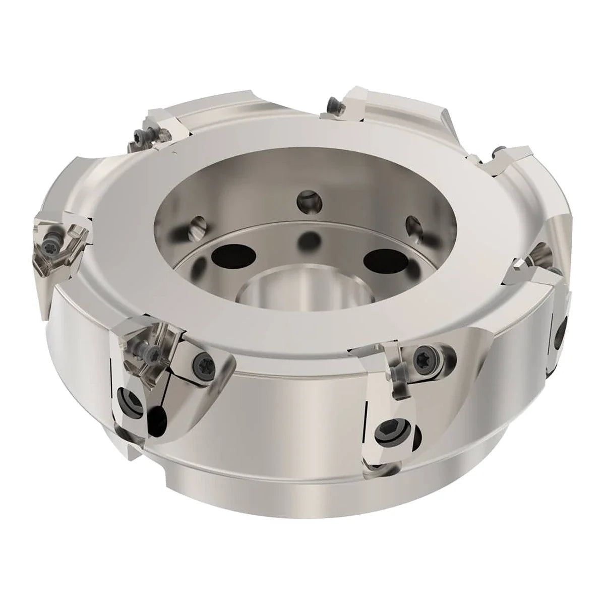 Seco 6 Square Shoulder Milling Cutter Arbor - Adjustable Cassettes - R220.96-8160-08-7C - AIMS Industrial Supplies