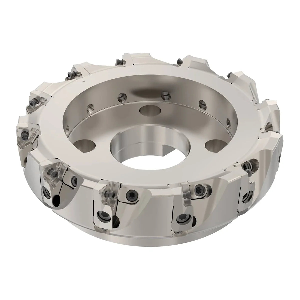 Seco 6 Square Shoulder Milling Cutter Arbor - Adjustable Cassettes - R220.96-8200-08-12C - AIMS Industrial Supplies