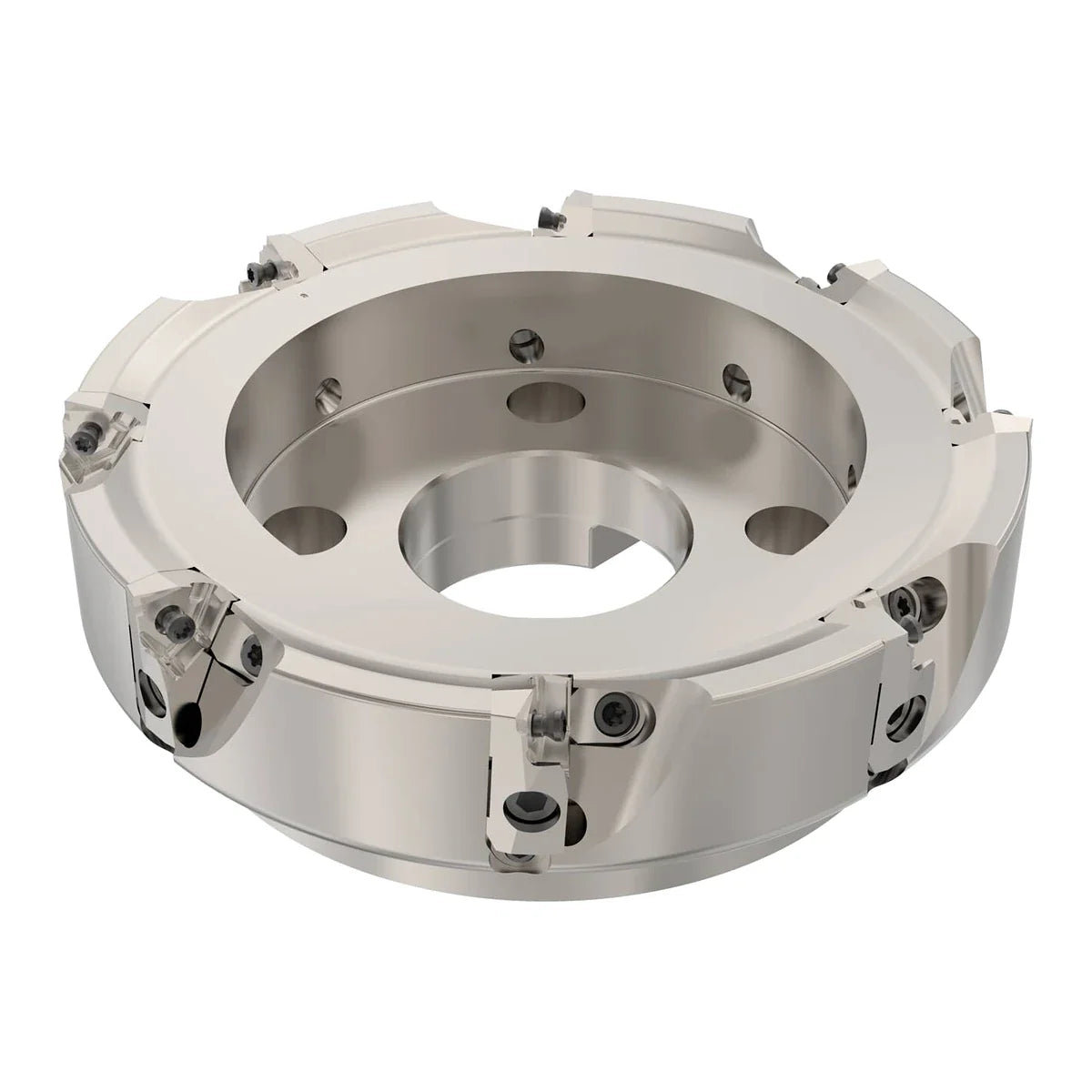 Seco 6 Square Shoulder Milling Cutter Arbor - Adjustable Cassettes - R220.96-8200-08-8C - AIMS Industrial Supplies