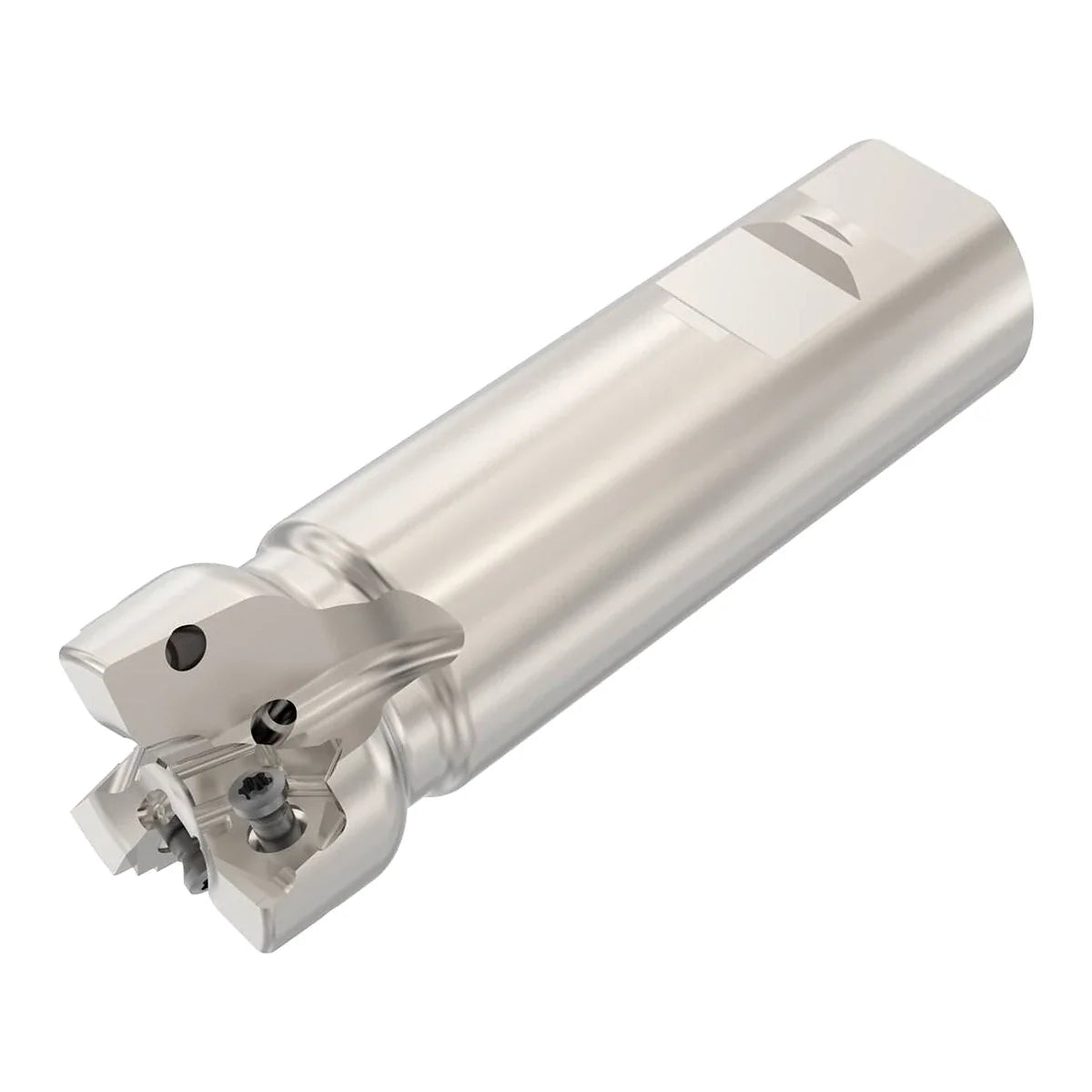 Seco Square 6 Shoulder Shank Milling Cutter Shank .3S - Weldon - R217.96-01.50-3-08-3A - AIMS Industrial Supplies