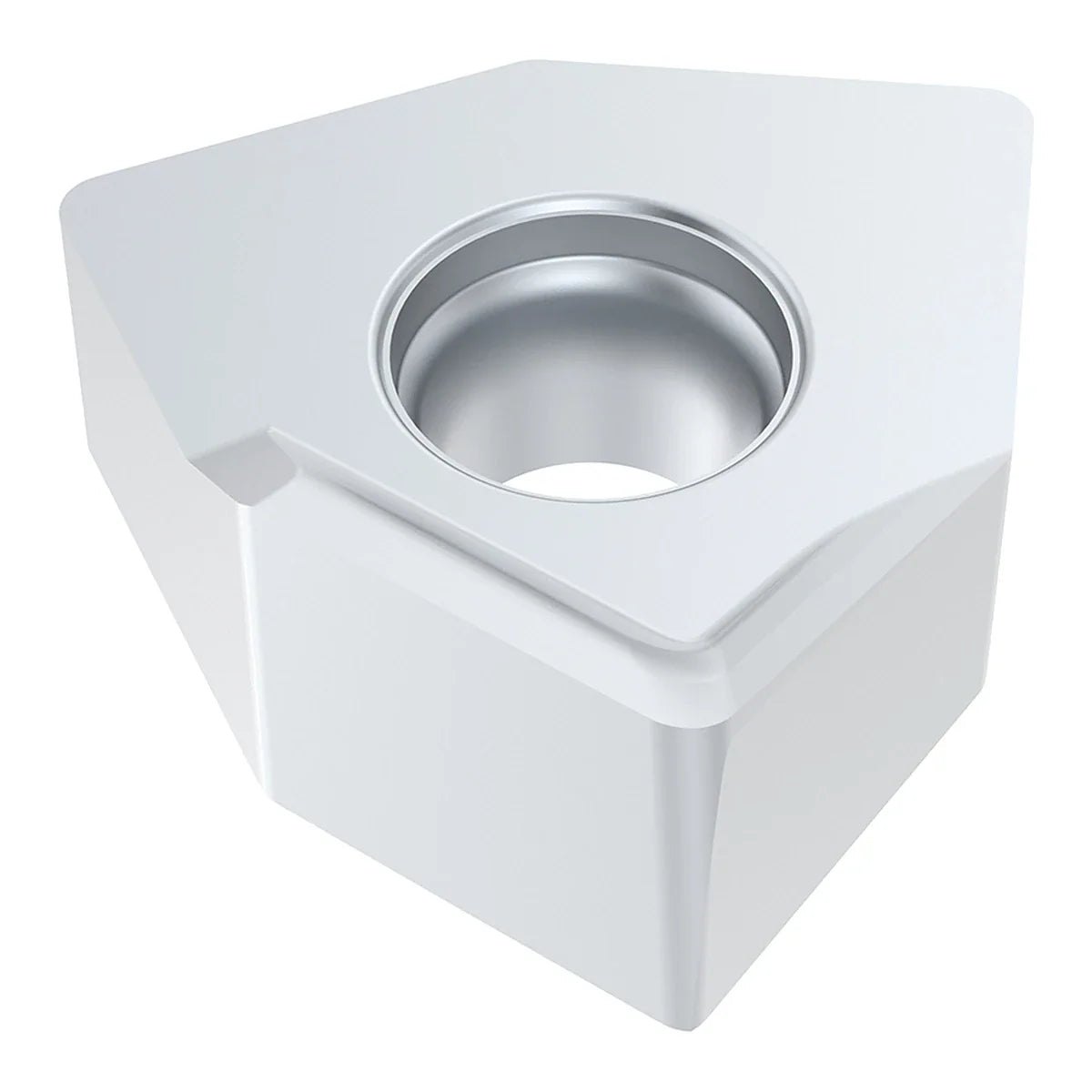 Seco Square Shoulder Milling Cutter Insert - Grade MK1500 - XNEX080608ZZR-M11 MK1500 - AIMS Industrial Supplies