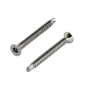 Security CSK Post Torx Self Drilling Screw A2 (304) M4.2x32 (8G) - Pack of 100 - A0211774 - AIMS Industrial Supplies