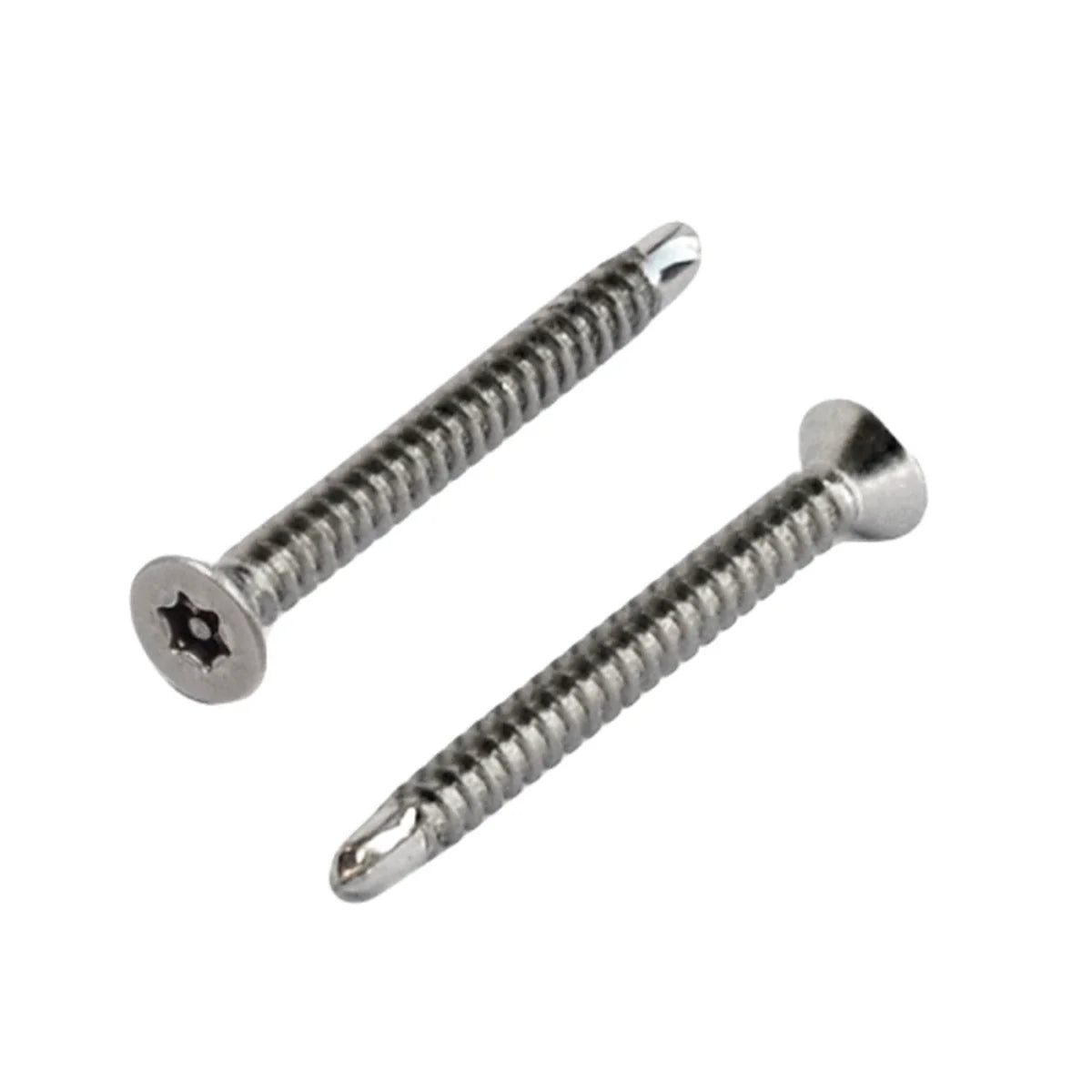 Security CSK Post Torx Self Drilling Screw A2 (304) M4.2x38 (8G) - Pack of 100 - A0211775 - AIMS Industrial Supplies