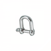 Captive Pin D Shackle - 316 Stainless Steel