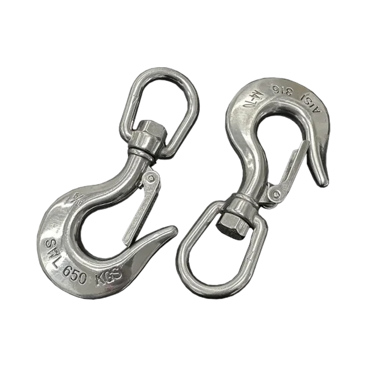 Slip Hook Swivel A4 (316)