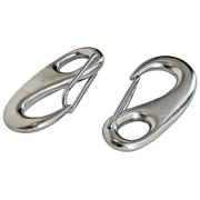 Snap Hook Cast - 316 Stainless Steel I AIMS Industrial