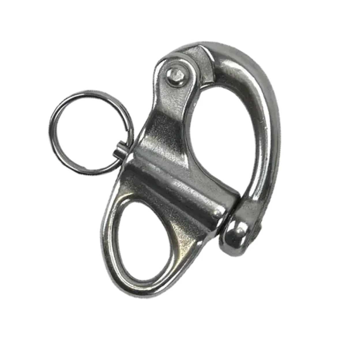 Snap Shackle Fixed Eye A4 (316) M32 - Pack of 5 - A0211736 - AIMS Industrial Supplies