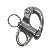 Snap Shackle Fixed Eye A4 (316) M32 - Pack of 5 - A0211736 - AIMS Industrial Supplies