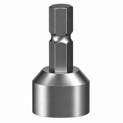 Socket Drive 6.5mm A/F Mechanical Galvanised - PXBSOEL-06.5