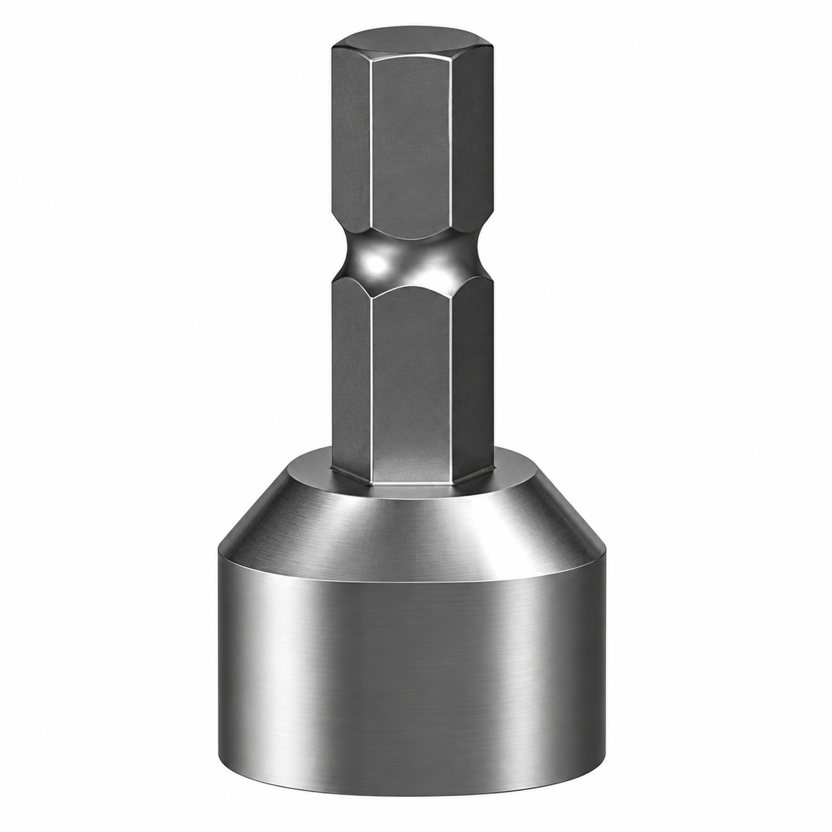 Socket Drive 6.5mm A/F Mechanical Galvanised - PXBSOEL-06.5
