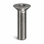 UNF Socket Screw Countersunk Hex - Plain Finish