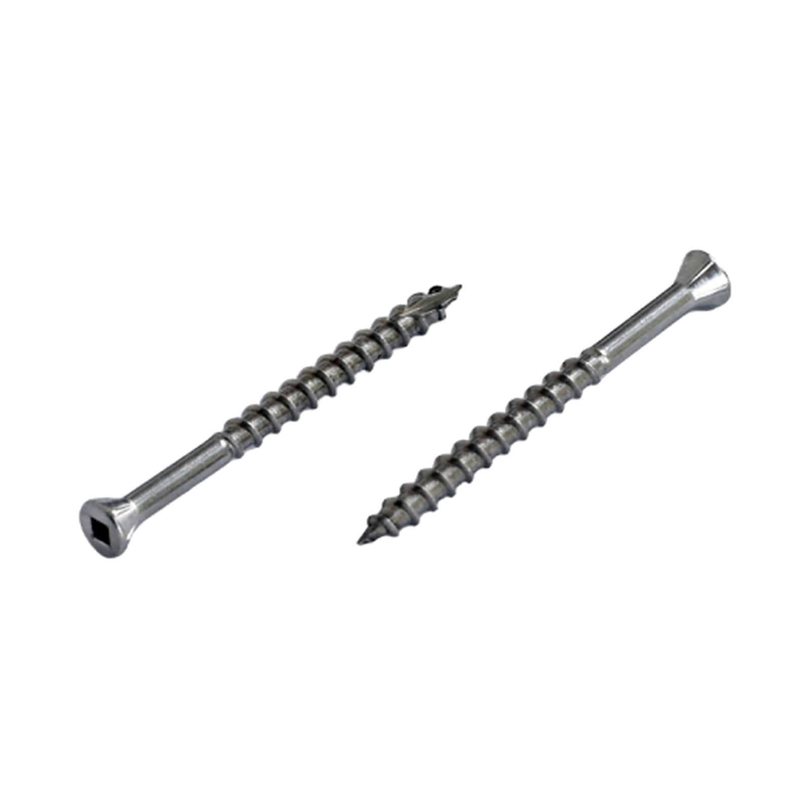 Square Drive Trim Head Decking Screw Stainless Steel