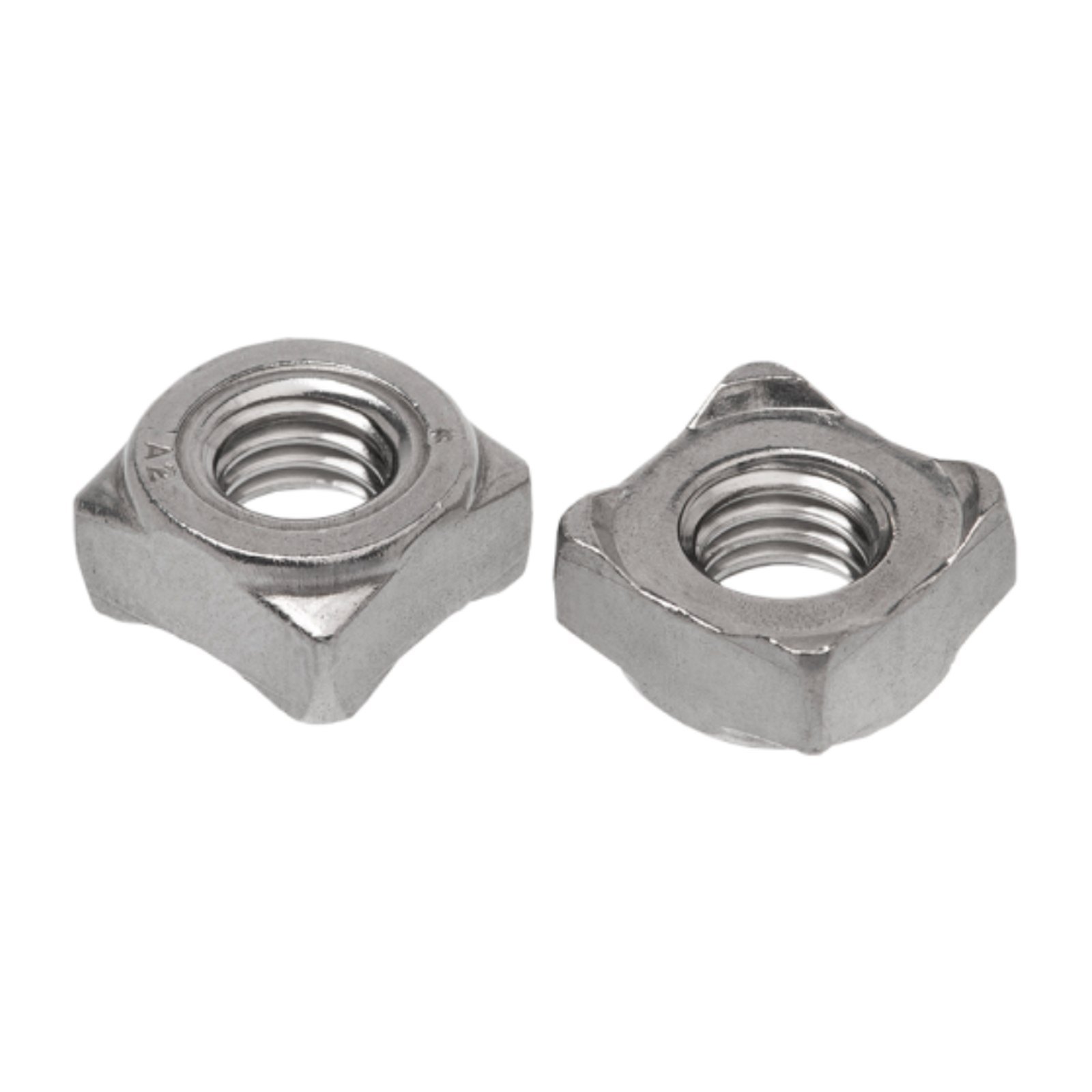 Square Weld Nut A4 (316)