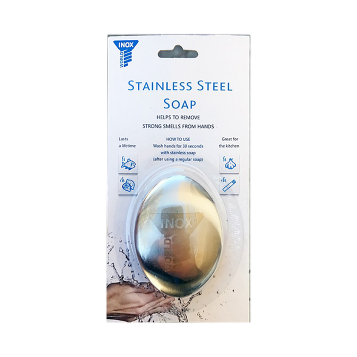 Stainless Steel Soap
