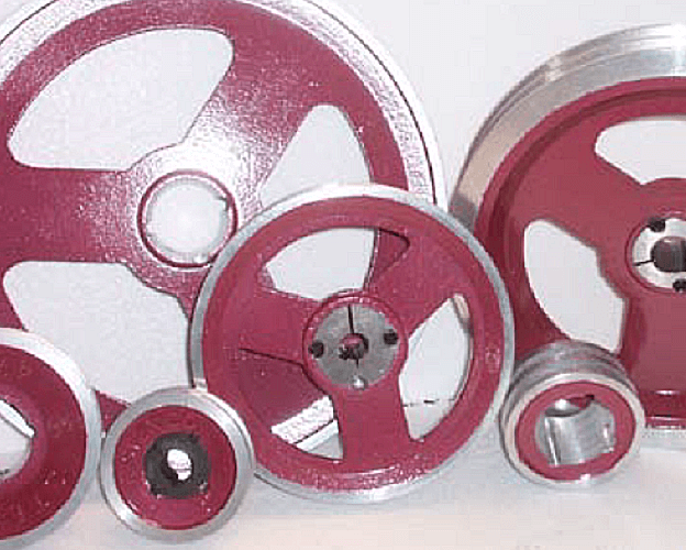 Stenco A Section Pilot Bore V Pulley Aluminium (1 Groove)