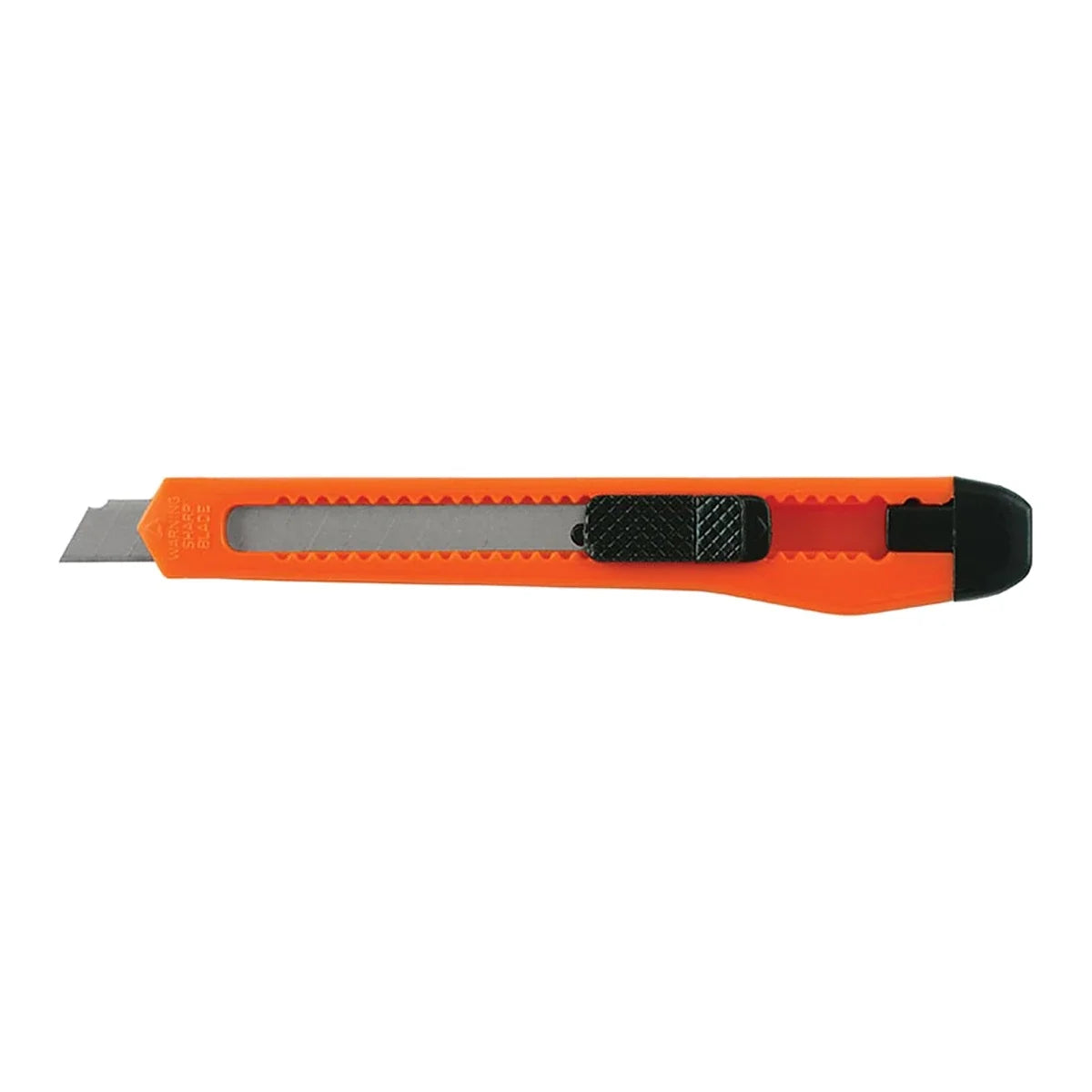Sterling Orange 9mm Plastic Cutter - Carded - AIMS Industrial Supplies