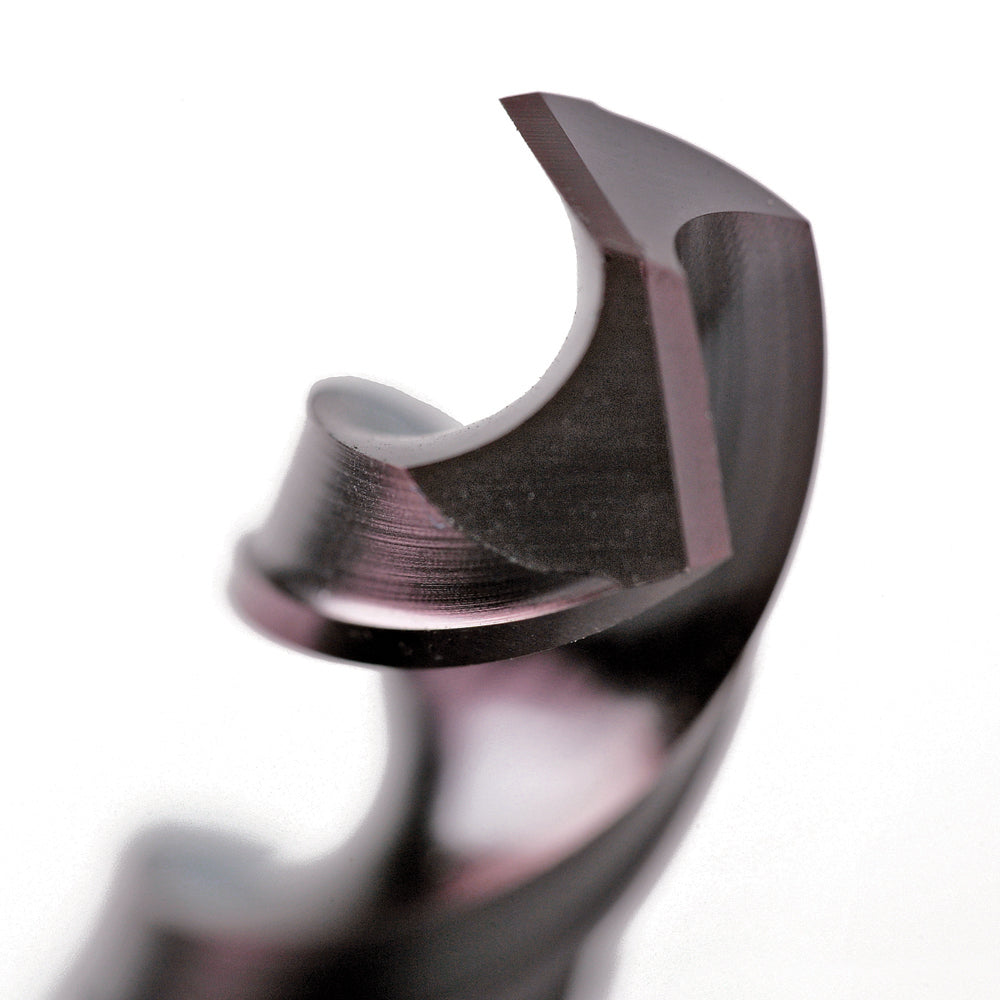 Sutton D153 Black Magic Stub Drill Bit - R40 VA DIN1897 - Cobalt TiAlN
