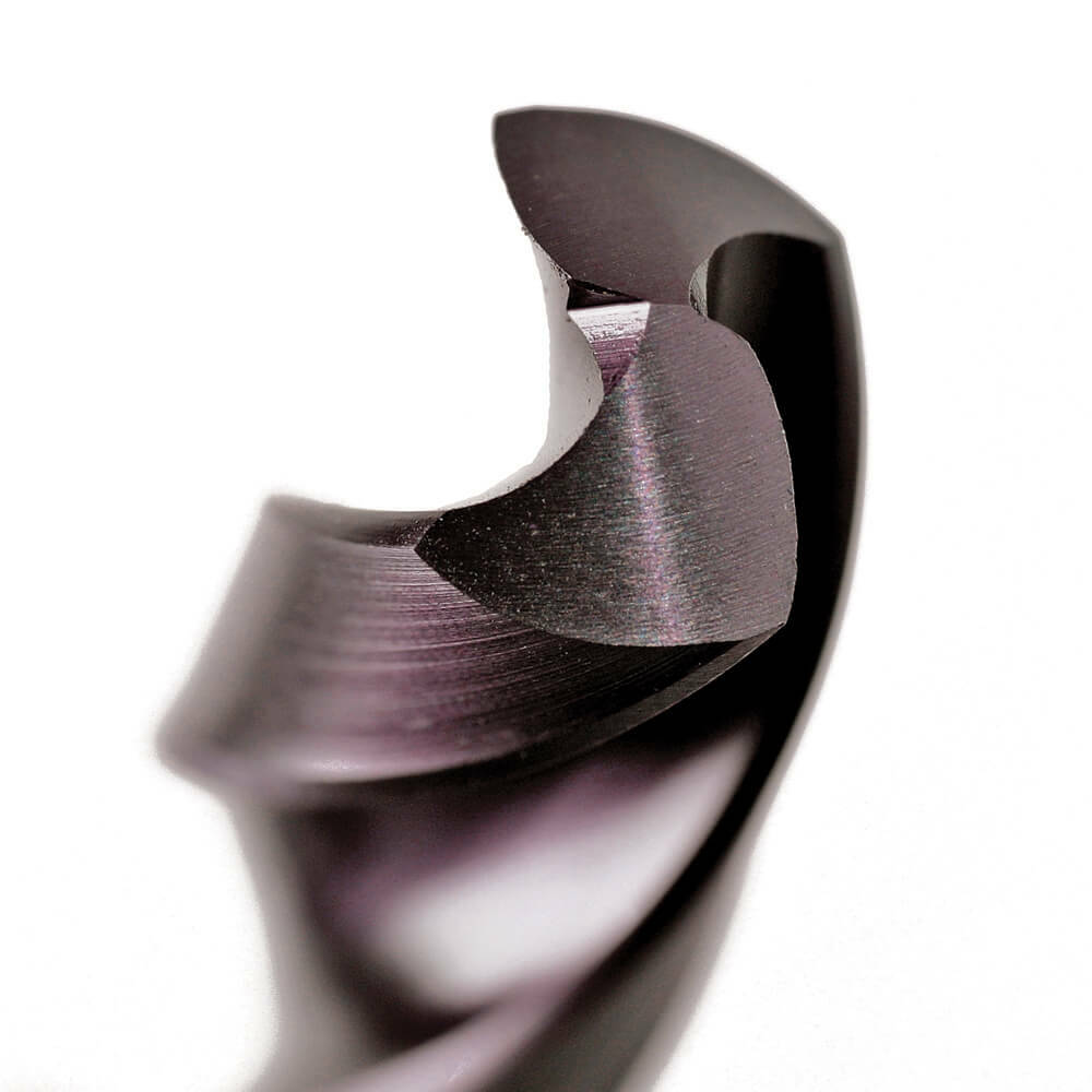 Sutton D177 Stub Drill Bit - DXS DIN1897 - Cobalt Steel TiAlN