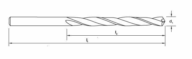 Sutton D368 R25 Carbide Jobber Drill Bits - DIN338 - VHM