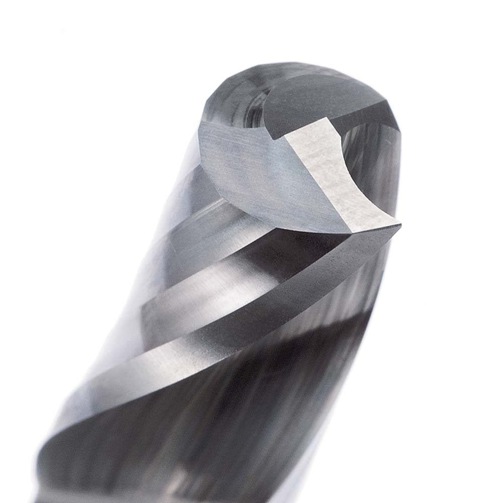 Sutton E444 Metric 1 Flute Endmill - Carbide VHM Ultra - Short