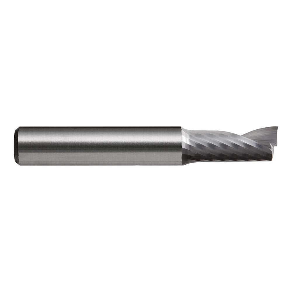 Sutton E444 Metric 1 Flute Endmill - Carbide VHM Ultra - Short