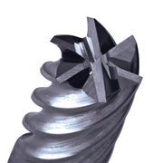 Sutton E543 Metric 6 Flute Endmill - Carbide VHM Ultra AlCrN Regular