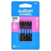 Sutton Pozidriv Screwdriver Bit S202 Supatorq