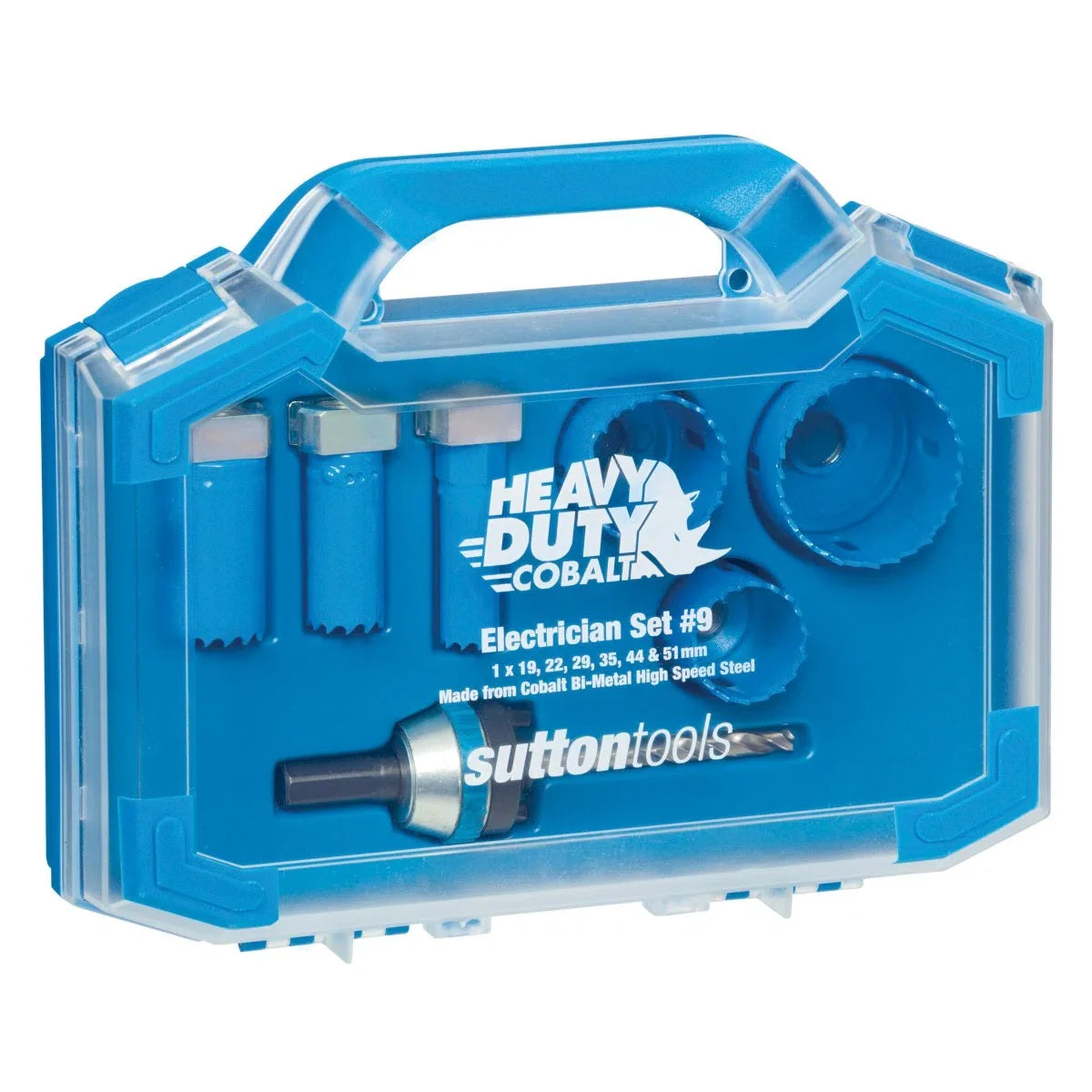 Sutton Cobalt Bi-Metal Holesaw Set #9 Electrician - H105S9, 6 Pieces