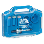 Sutton Cobalt Bi-Metal Holesaw Set #9 Electrician - H105S9, 6 Pieces