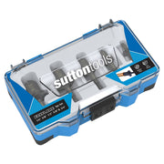 Sutton Ezyflare Flaring Bit Set 1/4 - 3/4" - Z100S0005, 5 Pieces