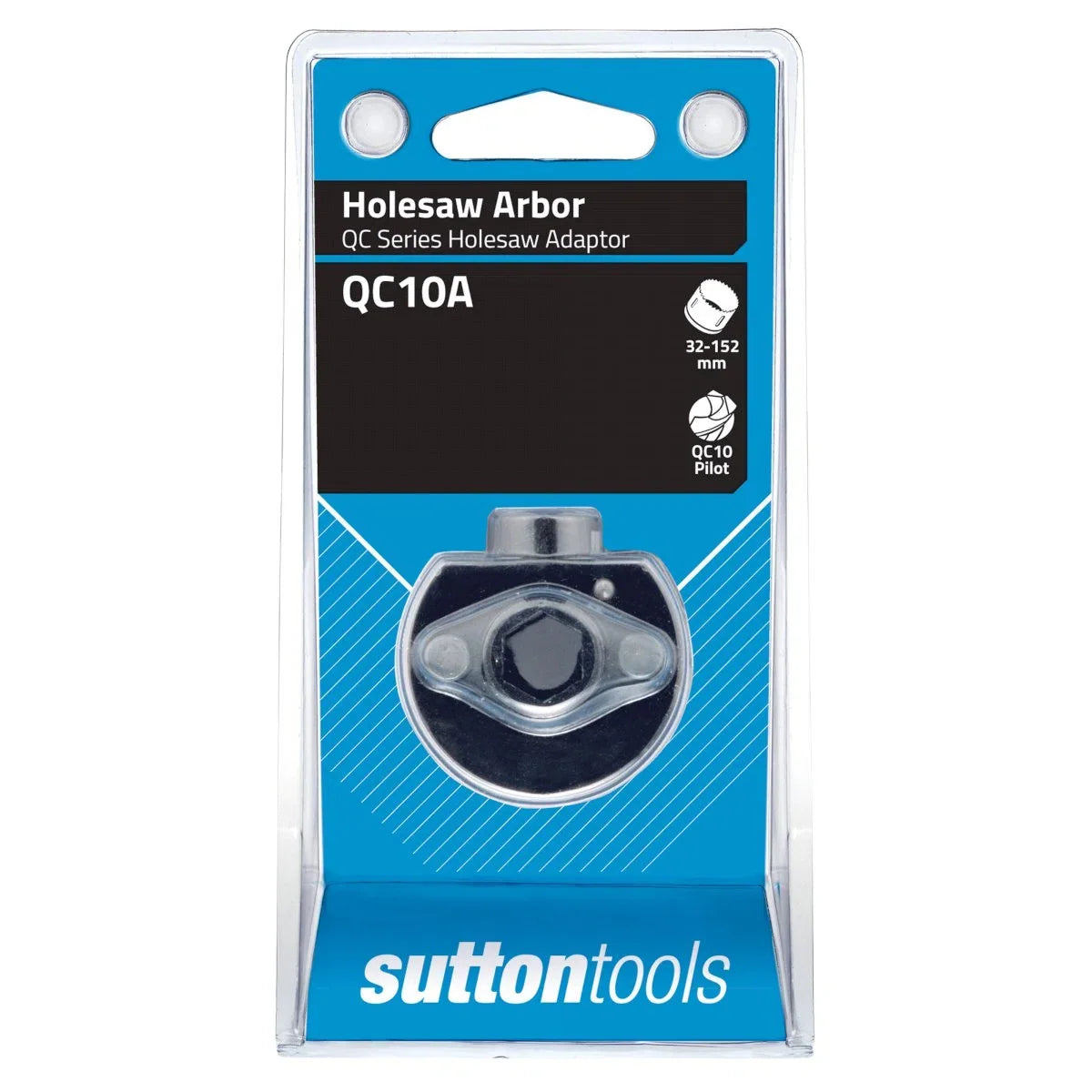 Sutton Holesaw WHC10 Adaptor Tool Steel - H110010A