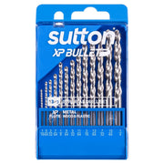 Sutton XP Bullet Jobber Drill Set 1/16 - 1/4" - D220S13, 13 Pieces