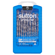 Sutton XP Bullet Jobber Drill Set 1/16 - 1/2" - D220S29, 29 Pieces