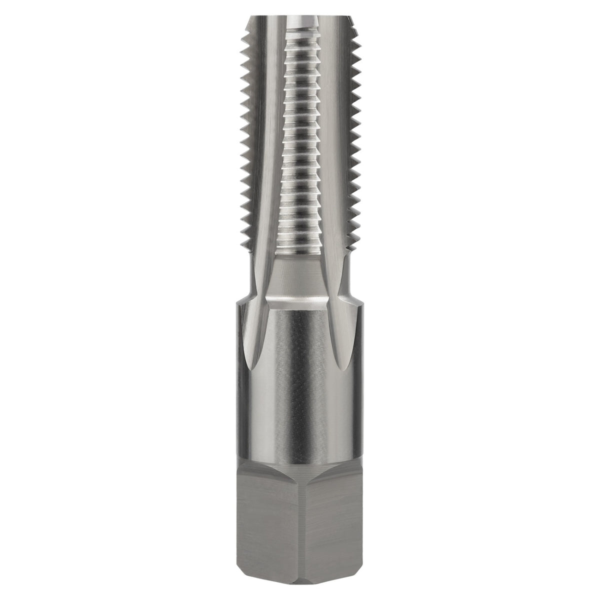 Sutton T486 NPSF Straight Flute Tap - Bottoming - HSS Colour Temp