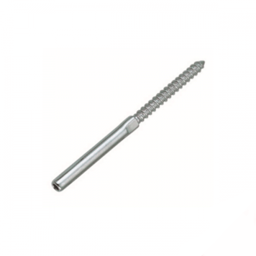 Left Hand Thread Lag Swage Terminal - 316 Stainless Steel