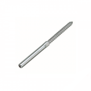 Right Hand Thread Lag Swage Terminal - 316 Stainless Steel