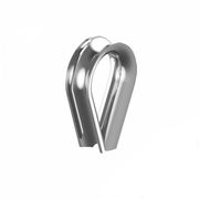 Wire Rope Thimble - 316 Stainless Steel