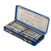 Trax ARX-14042 1/4" Drive Metric/ SAE Socket Set, 42Pc Set - Pack of 3