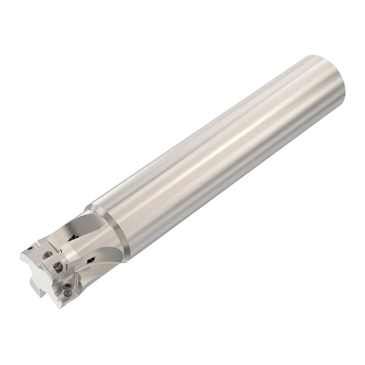 Turbo 12 Milling Cutter (Shank - Cylindrical) - Coolant Supply - R217.69-3232.0-12-4AN - AIMS Industrial Supplies